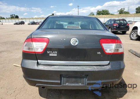 2006 Mercury Milan Premier z USA, uszkodzony, nr VIN 3MEFM08176R624302